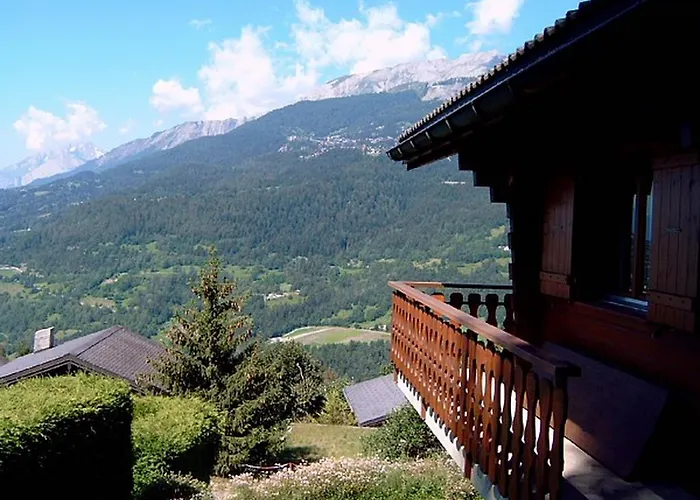 Domek alpejski Solina Icogne